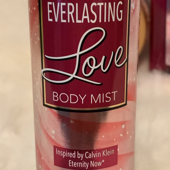 Spa Luxury, Everlasting LOVE body scrub, wash and mist. Inspired by Calvin Klein - Picture 4 of 8